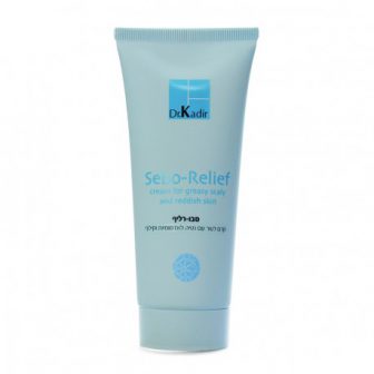 קרם לעור רגיש עם אדמומיות וקילוף –  Sebo Relief Cream  –  סדרת סבו רליף