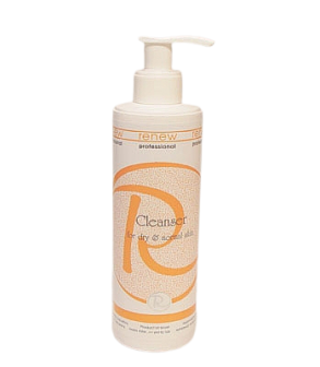 ג'ל ניקוי לעור רגיל ויבש  – Cleanser for Dry and Normal Skin – סדרת ויטמין C