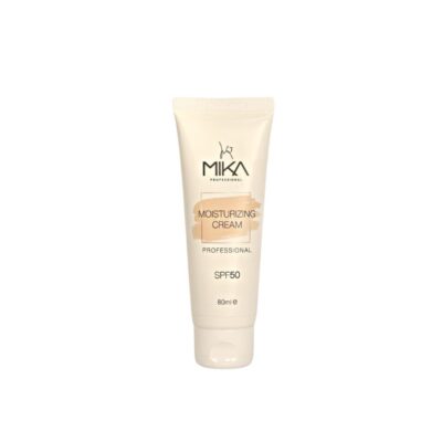 קרם לחות עם מקדם הגנה גבוה SPF50 של מיקה