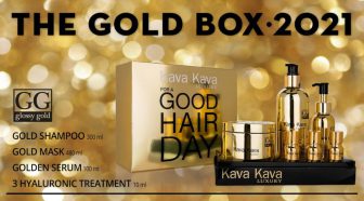 ערכת טיפוח לשיער – GOOD HAIR DAY  – סדרת Glossy Gold