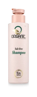 שמפו ללא מלחים אורגניק / organic